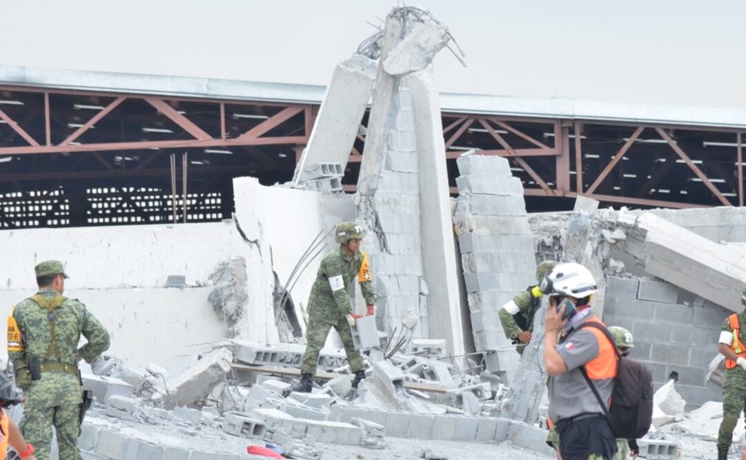 Autoridades militares se han coordinado con personal de Protección Civil. Foto: Emilio Vásquez