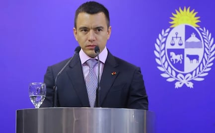 Presidente de Ecuador desmiente denuncia de Petro sobre supuestos bombardeos en Colombia; "sus declaraciones son falsas"