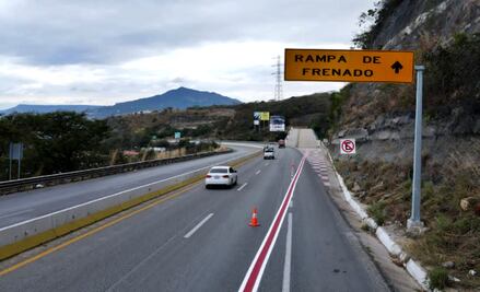 Avanza en Senado que rampas de emergencia en autopistas sean gratuitas