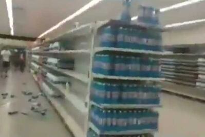 Así fue el sismo en Venezuela