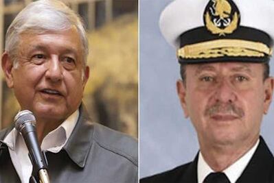 AMLO nombra al almirante José Rafael Ojeda Durán como próximo secretario de Marina