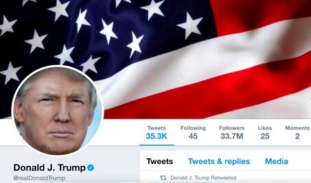 Empleado de Twitter suspendió la cuenta de Trump en su último día de trabajo