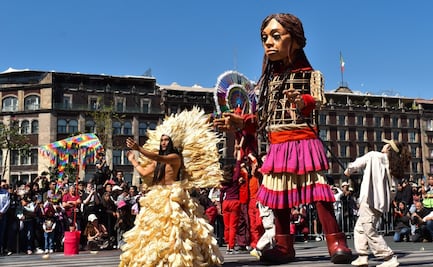 Organización que apoya a migrantes envía carta a Amal, la marioneta que representa a niña refugiada siria de 10 años