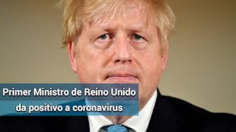Primer Ministro de Reino Unido, Boris Johnson, da positivo a coronavirus