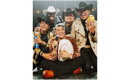 Ni Justin Bieber, ni los Foo Fighters... Grupo Firme agota boletos y abre nueva fecha en Foro Sol 