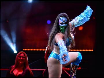 Las Amazonas del CMLL se jugarán máscaras y cabelleras