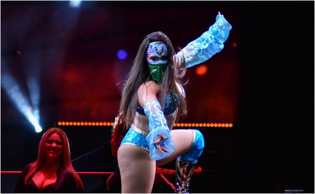 Las Amazonas del CMLL se jugarán máscaras y cabelleras / FOTO: ESPECIAL