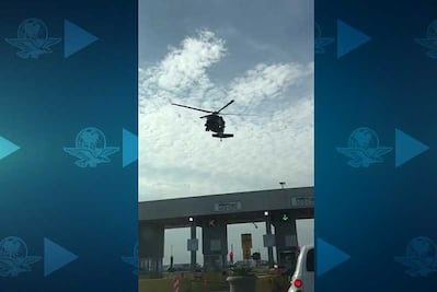 Captan despligue de comando en frontera México-EU