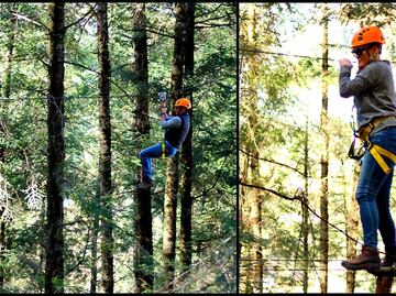 Hidalgo: puentes colgantes, tirolesas y fantasmas que te pondrán a temblar