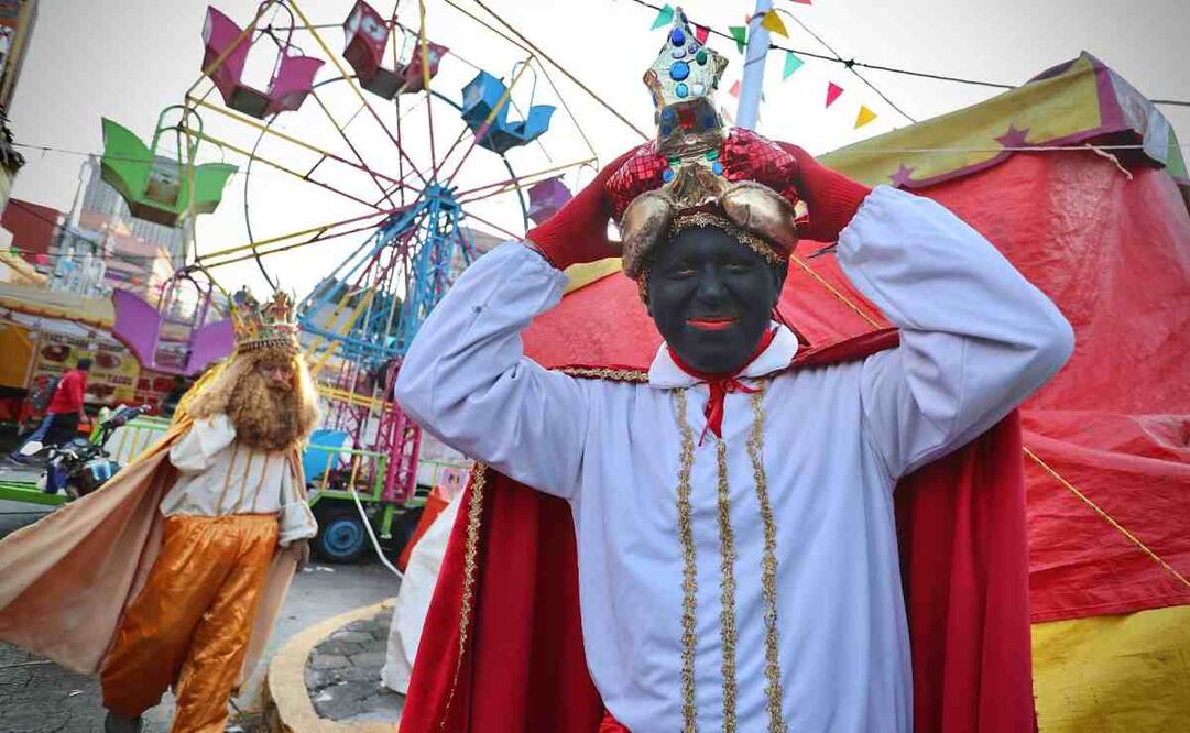 Reyes Magos. Foto: Berenice Fregoso. EL UNIVERSAL