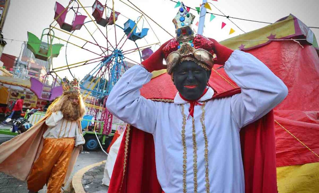 Reyes Magos. Foto: Berenice Fregoso. EL UNIVERSAL