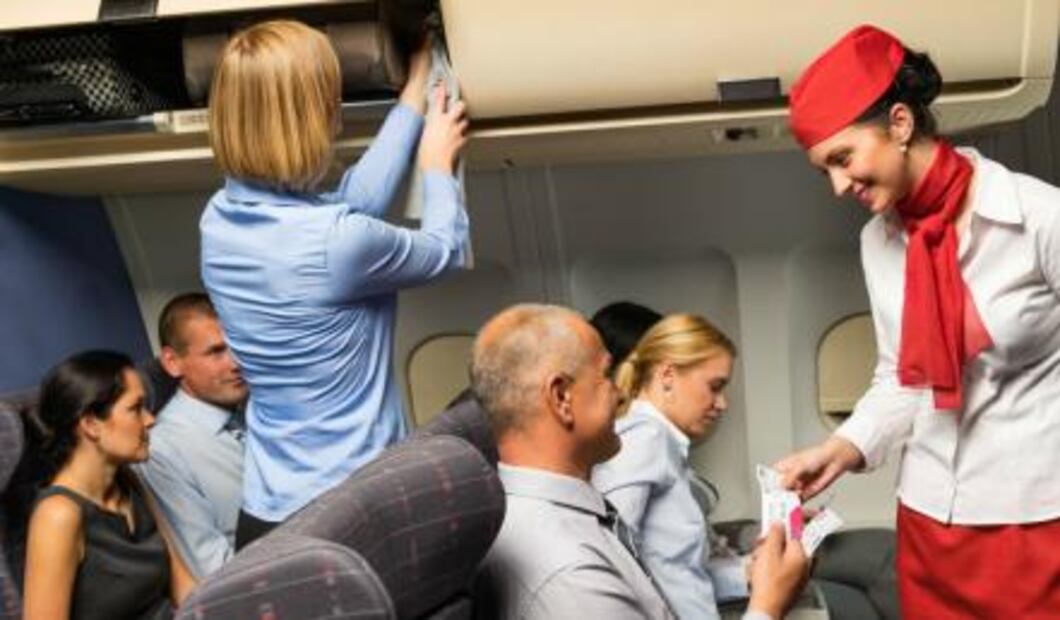 Manual de etiqueta para viajar en avión