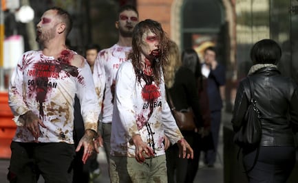 Zombis... ¿en la época de Oro del Cine Mexicano?