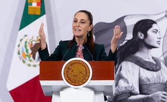 Sheinbaum habla sobre reunión de Harfuch con director del FBI; asegura que es parte del entendimiento de seguridad