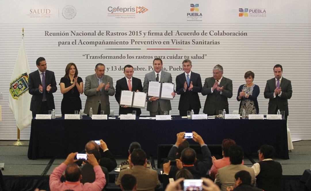 Puebla refuerza medidas contra rastros ilegales