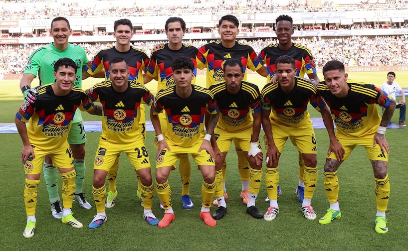 América venció el fin de semana a Querétaro. FOTO: IMAGO7