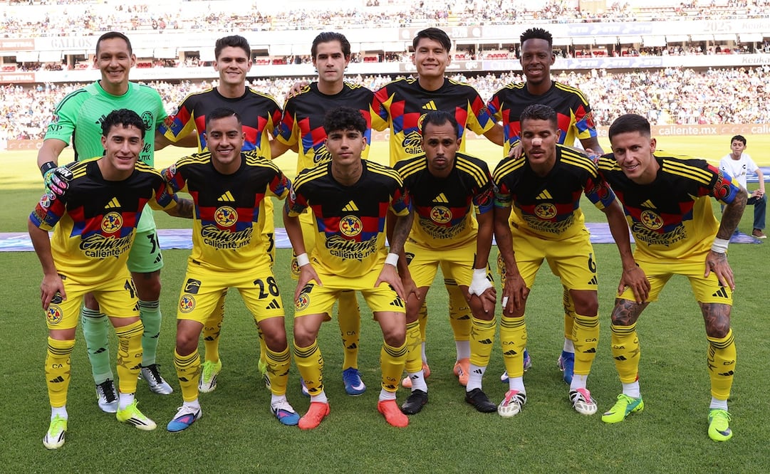 América venció el fin de semana a Querétaro. FOTO: IMAGO7