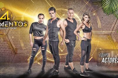 "4 Elementos" y un solo reto