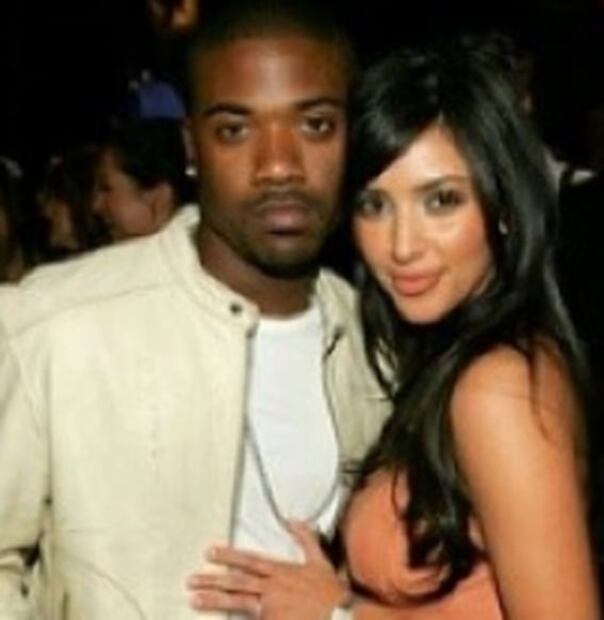 Filtran imágenes del video erótico de Kim Kardashian, su hijo Saint las vio 