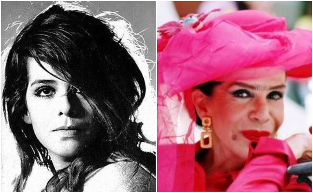 La melena alborotada que tenía Renata Flores en su juventud, es gratamente recordada por Jorge Ortiz de Pinedo.