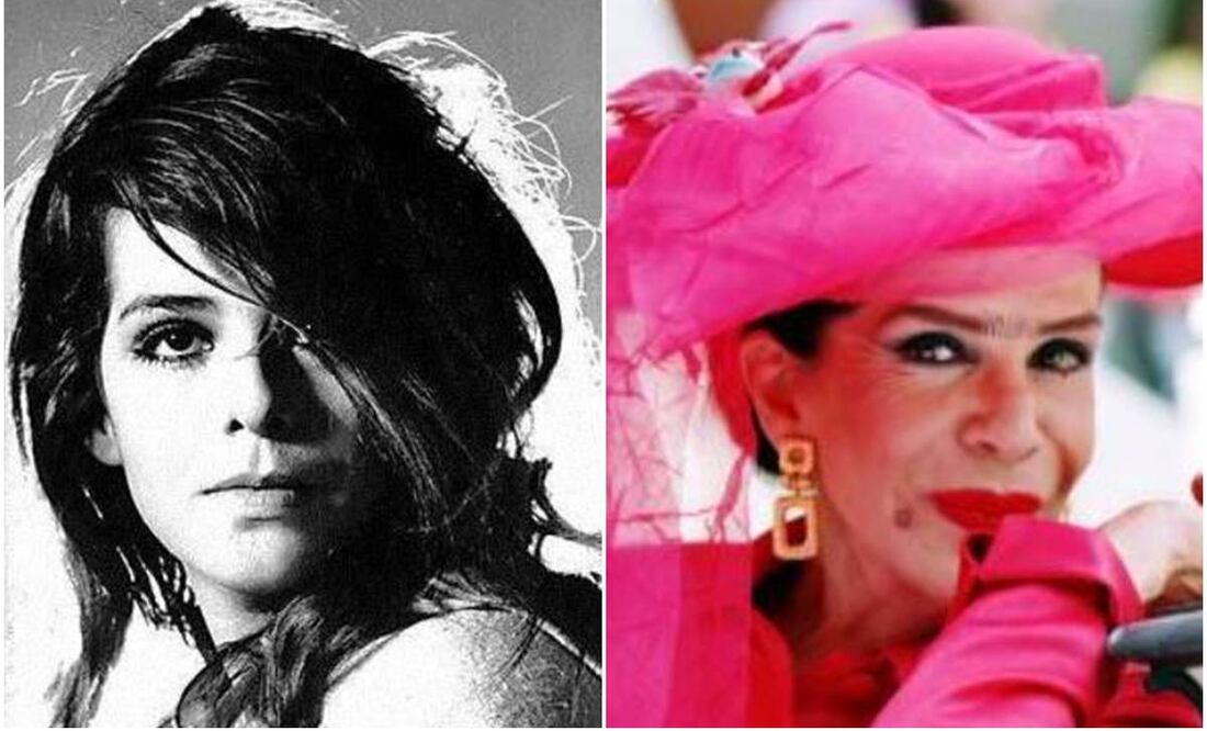 La melena alborotada que tenía Renata Flores en su juventud, es gratamente recordada por Jorge Ortiz de Pinedo.