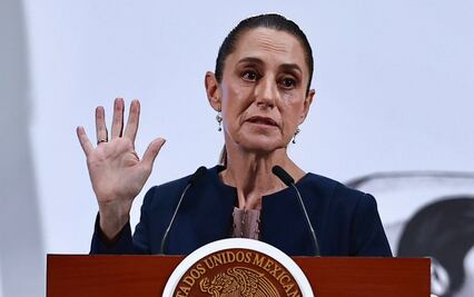 Aparte de "espurio" es "entreguista y vendepatrias"; Sheinbaum vs Calderón por declaraciones sobre Ken Salazar y reforma judicial