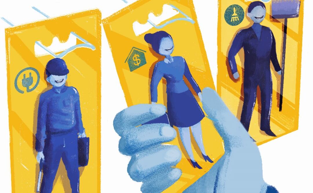 Outsourcing companies have taken advantage of Mexican workers - Photo: File Photo/EL UNIVERSAL