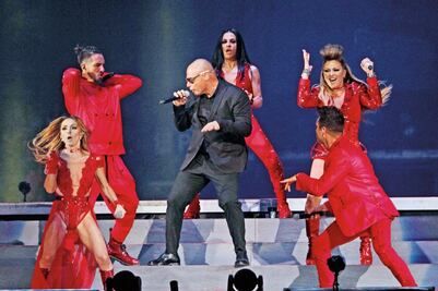 Llevan su show de los 90 a mil por hora