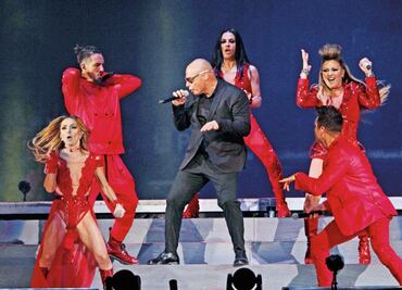 Llevan su show de los 90 a mil por hora