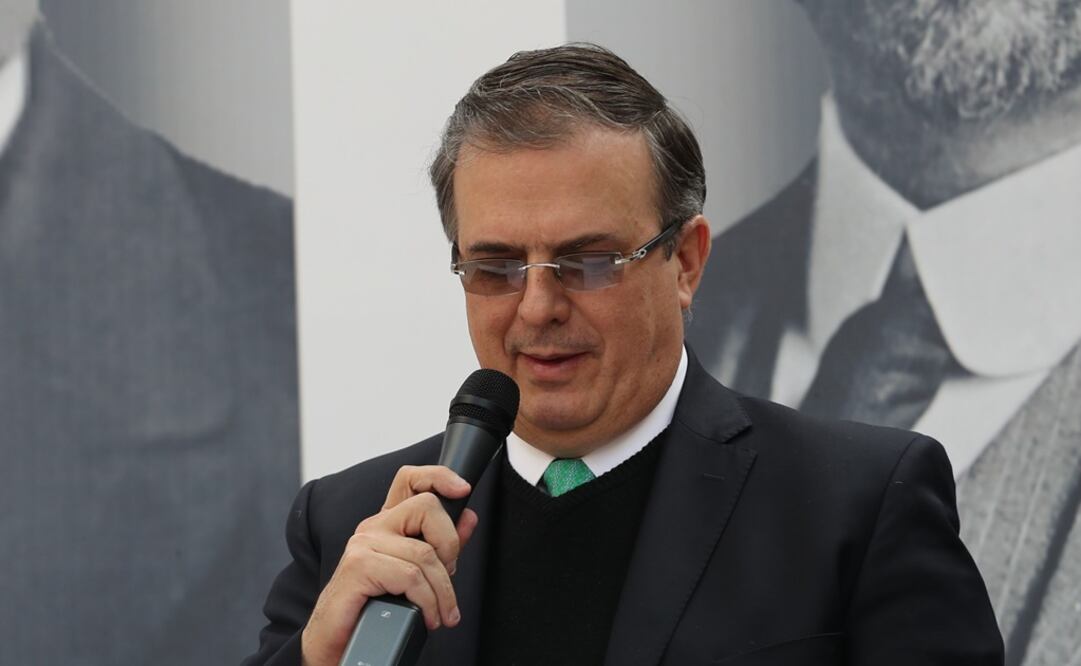 Marcelo Ebrard. Foto: Archivo/EL UNIVERSAL