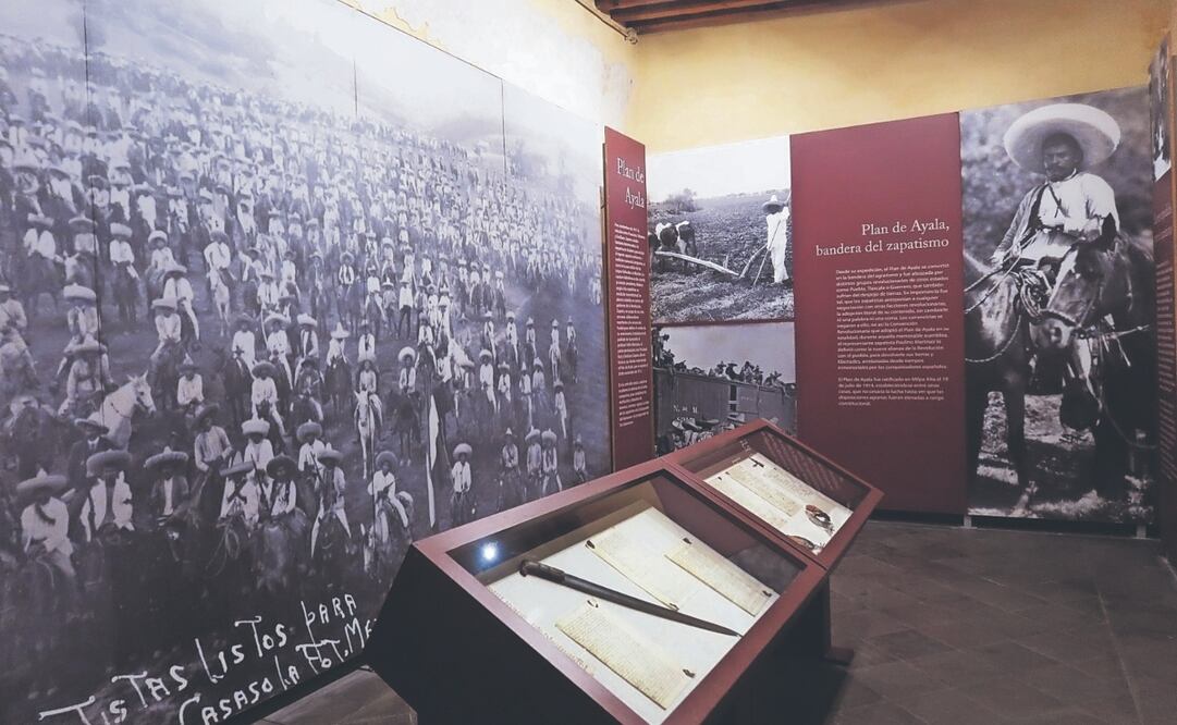 En un coloquio, investigadores hablaron sobre el Batallón Zapatista Mormón. Foto: de INAH