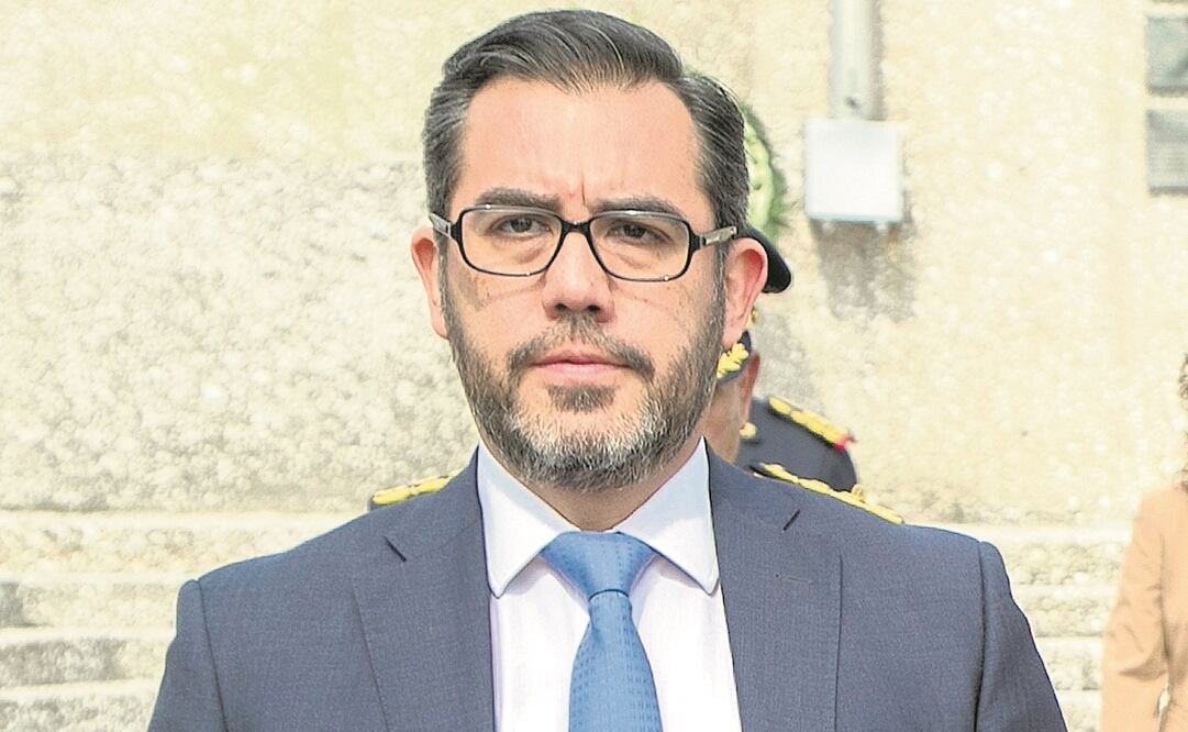 Pacto. Jesús Orta acepta que hay imperfecciones en el operativo implementado, en colaboración con el Estado de México, para disminuir los robos al transporte público. (ARCHIVO. EL UNIVERSAL)