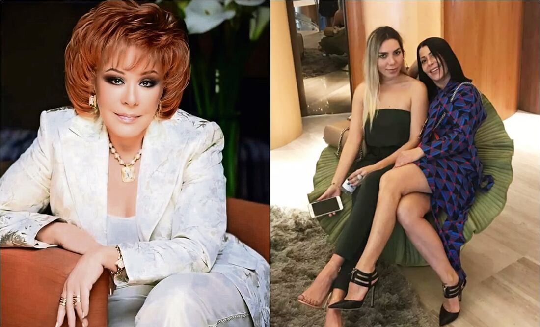 Silvia Pinal estaba al tanto del distanciamiento que existió entre Alejandra Guzmán y su hija, Frida Sofía.
Fotos: Especial e Instagram