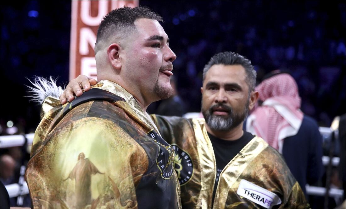 El boxeador mexicano perdió ante Anthony Joshua. Foto: AP