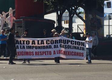 Cancelan marcha contra Trump en Tijuana; llegan solamente 20