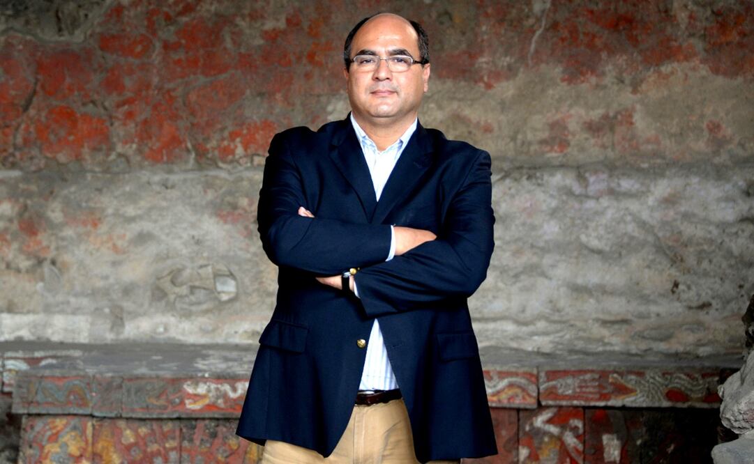 El doctor Leonardo López Luján, investigador del Instituto Nacional de Antropología e Historia (INAH). Foto: Cortesía INAH 