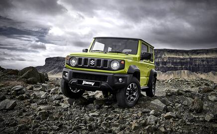 Cuánto cuesta el Suzuki Jimny más barato en México