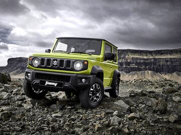 Cuánto cuesta el Suzuki Jimny más barato en México