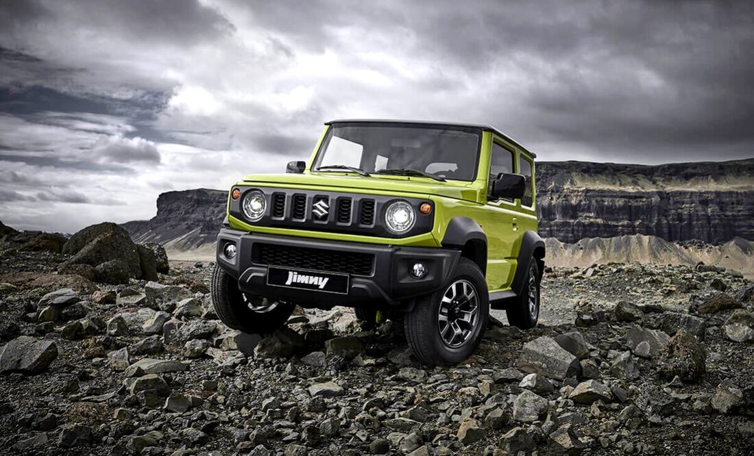 Suzuki Jimny 2025. Foto: Suzuki