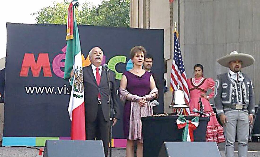 Carlos Bello Roch, cónsul de México en Denver, creó Foro Vail, con el que busca promover e incrementar intereses de negocios, inversiones, las relaciones económicas, educativas y culturales entre México y Colorado (ESPECIAL)