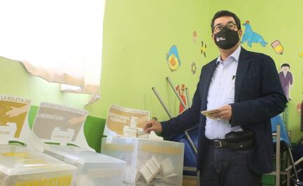 Gobernador de Chihuahua destaca alta participación en la jornada electoral