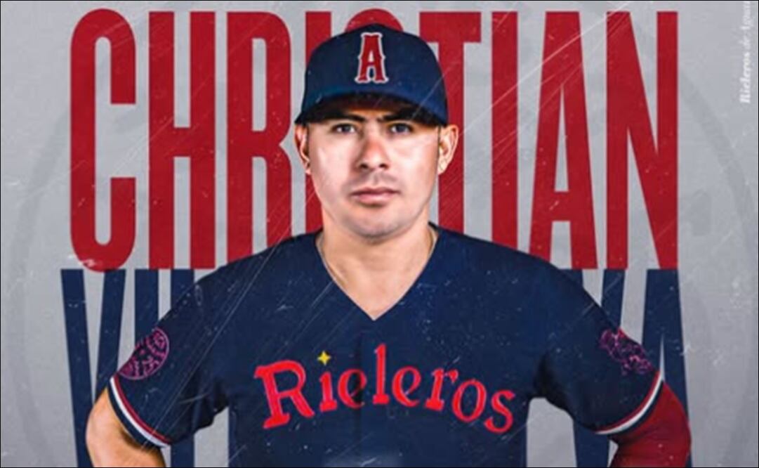 Christian Villanueva quiere ser rey con los Rieleros / Foto: Especiales