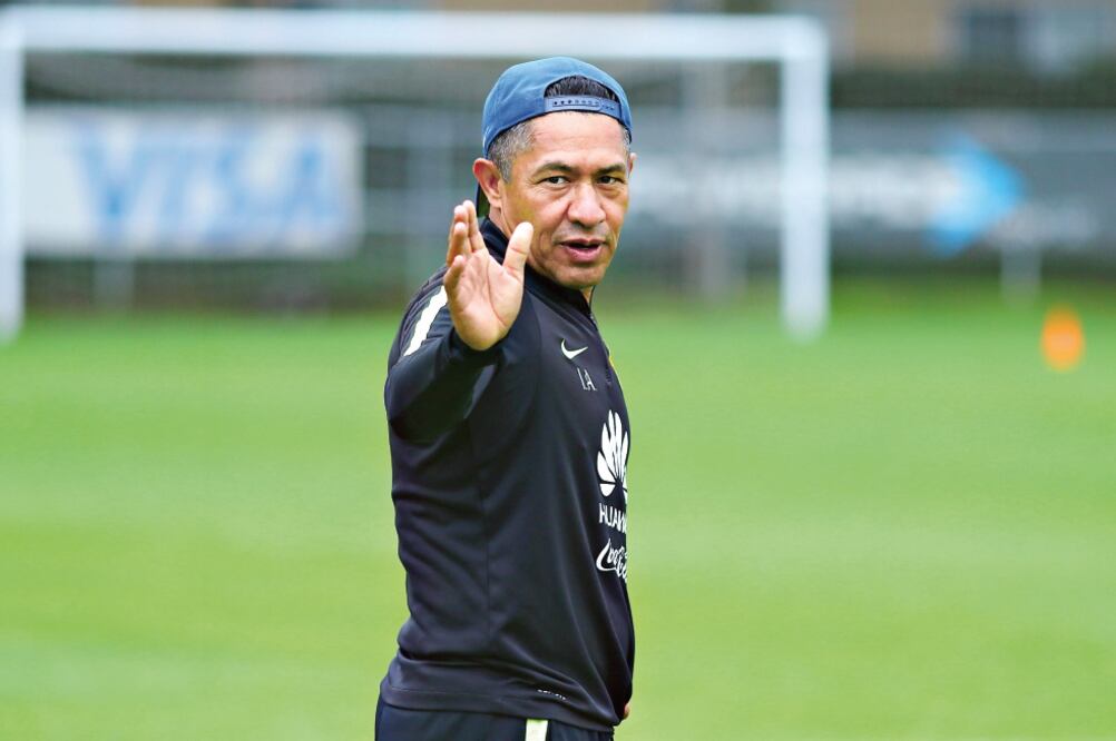 El entrenador americanista confía en que poco a poco, el equipo mejore (ETZEL ESPINOSA. IMAGO7)