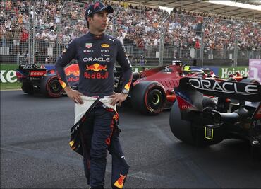 Tercero es buen puesto para la carrera: Checo Pérez tras la clasificación del Gran Premio de Australia