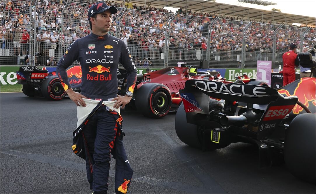 CHECO PÉREZ SALDRÁ TERCERO EN EL GRAN PREMIO DE AUSTRALIA - FOTO: AP