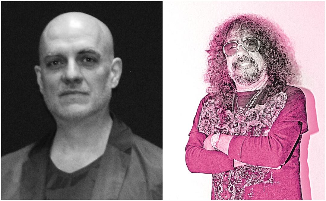 Iñaki Vázquez y Javier Bátiz. Fotos: Archivo