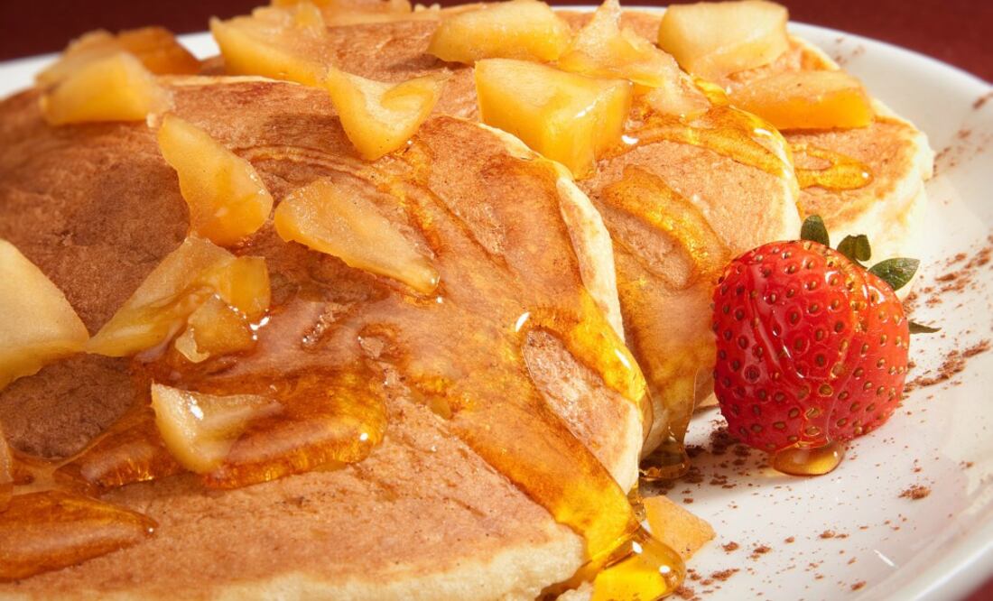 Foto: Fb @NubeSiete/ Acompañantes ideales de los hot cakes