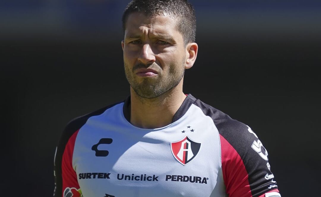 Martín Nervo con la camiseta del Atlas / Foto: Imago7