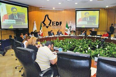 ALDF recortará presupuesto a los órganos electorales