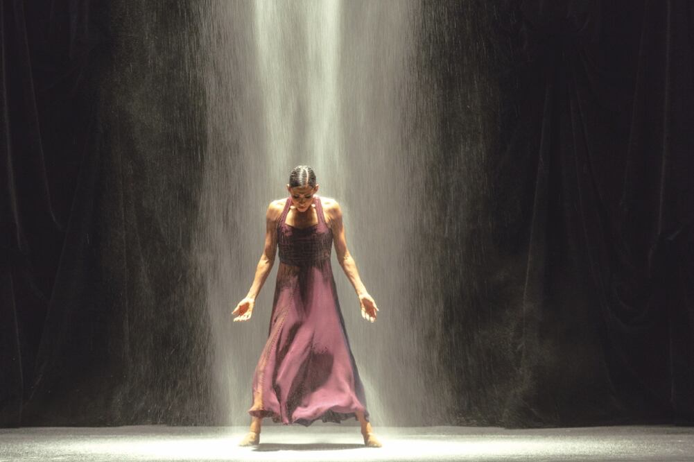 Bailarina. Gala Elisa Carriillo y Amigos 2018, el pasado viernes (CORTESÍA INBA)